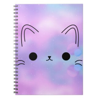 Cuaderno Equipo portátil galaxy Kitty