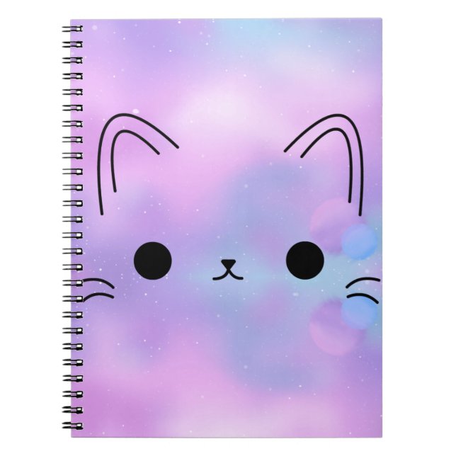 Cuaderno Equipo portátil galaxy Kitty (Frente)