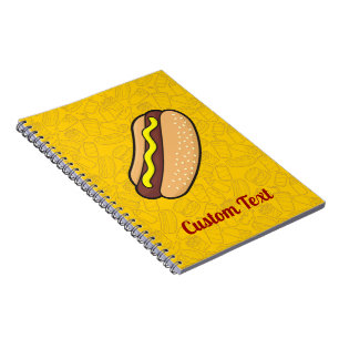 Cuaderno Equipo portátil Hotdog