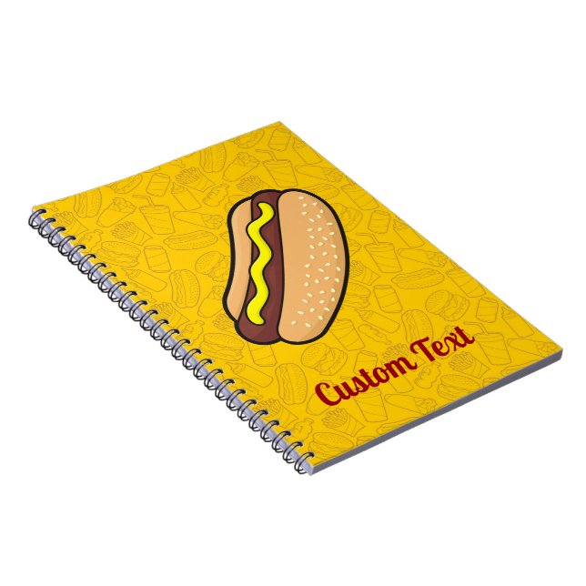 Cuaderno Equipo portátil Hotdog (Lado Derecho)