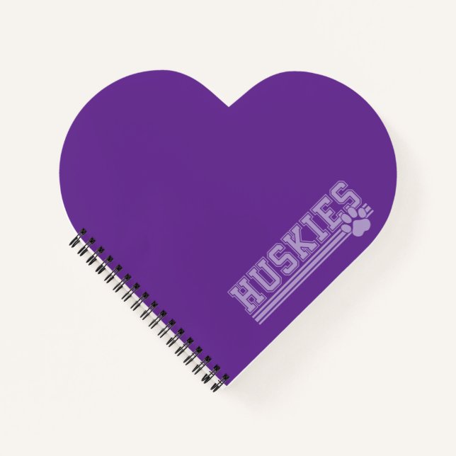 Cuaderno Equipo portátil Huskies (Anverso)