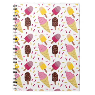 Cuaderno Equipo portátil Ice Cream