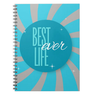 Cuaderno Equipo portátil JW Best Life Ever