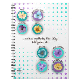 Cuaderno Equipo portátil JW - Filipinas 4:8