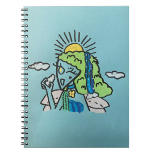 Cuaderno Equipo portátil Madre Tierra