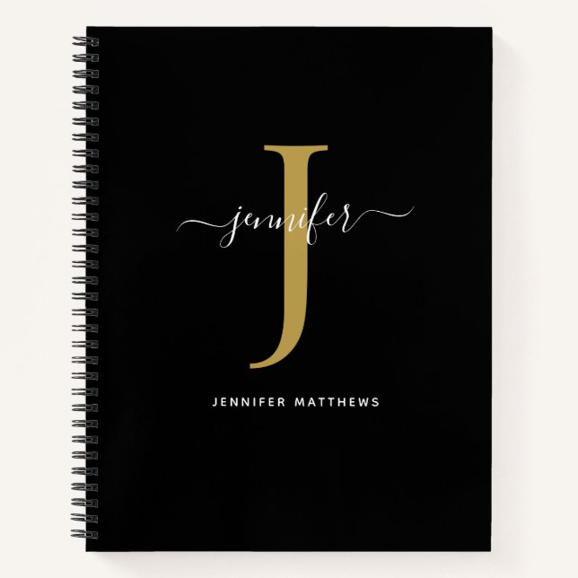 Cuaderno Equipo portátil monográfico elegante (Anverso)