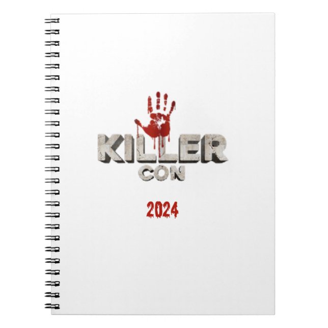 Cuaderno Equipo portátil oficial con Killer (Frente)