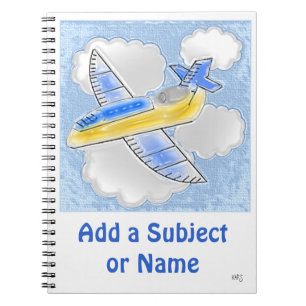 Cuaderno Equipo portátil para aviones de reacción