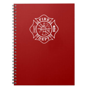 Cuaderno Equipo portátil para bomberos