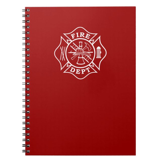 Cuaderno Equipo portátil para bomberos (Frente)