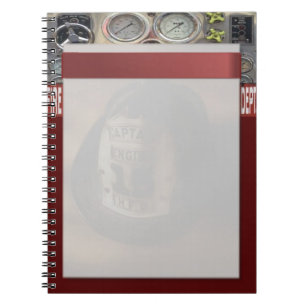 Cuaderno Equipo portátil para bomberos