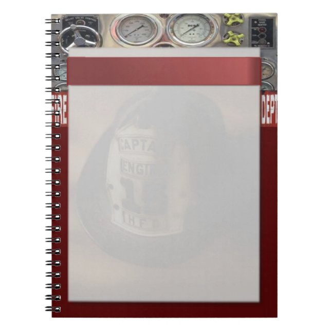Cuaderno Equipo portátil para bomberos (Frente)