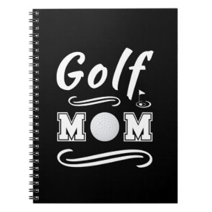 Cuaderno Equipo portátil para mamá de golf