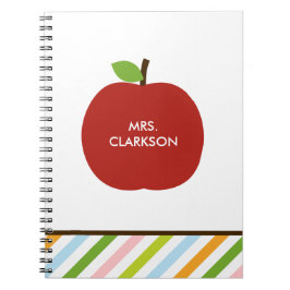 Cuaderno Equipo portátil personalizado de Apple moderno