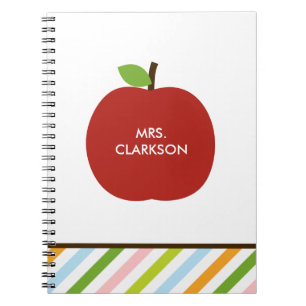 Cuaderno Equipo portátil personalizado de Apple moderno