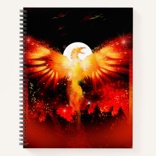 Cuaderno Equipo portátil Phoenix Rising