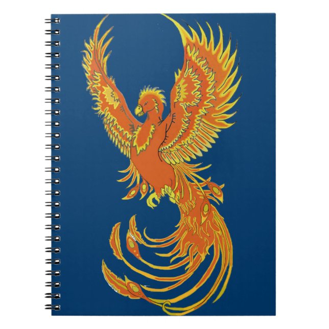 Cuaderno Equipo portátil Phoenix Rising (Frente)