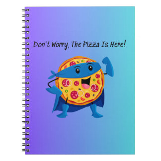 Cuaderno Equipo portátil Pizza Pal