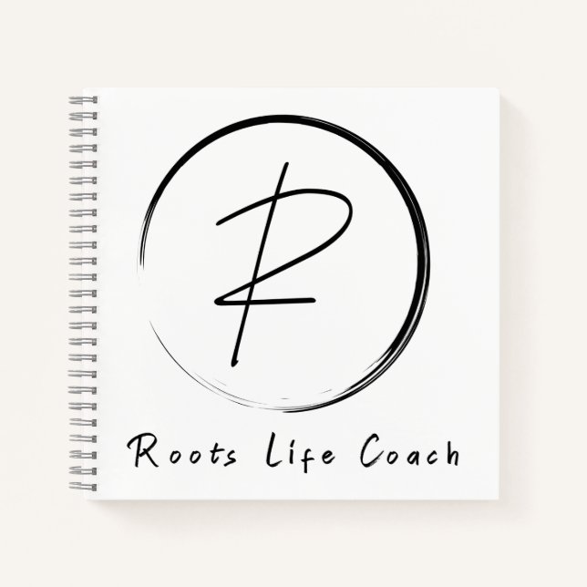 Cuaderno Equipo portátil Roots Life Coach (Anverso)