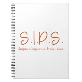 Cuaderno Equipo portátil S.I.P.S. - Naranja