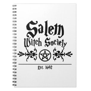 Cuaderno Equipo portátil Salem Witch Society