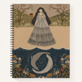 Cuaderno Equipo portátil Selkie Tapestry A4