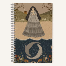 Cuaderno Equipo portátil Selkie Tapestry A5