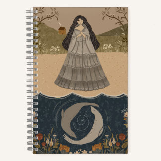 Cuaderno Equipo portátil Selkie Tapestry A5