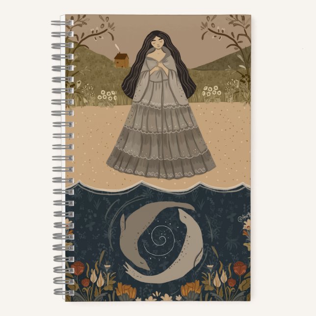 Cuaderno Equipo portátil Selkie Tapestry A5 (Anverso)