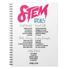 Cuaderno Equipo portátil STEM Ideales