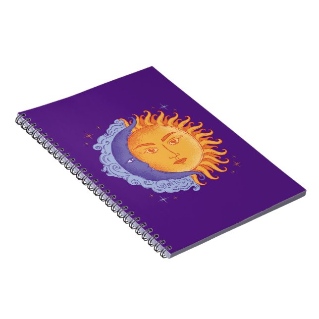 Cuaderno Equipo portátil Sun y Moon (Lado Derecho)