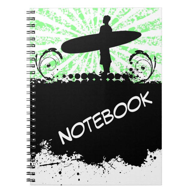 Cuaderno Equipo portátil Surf (Frente)