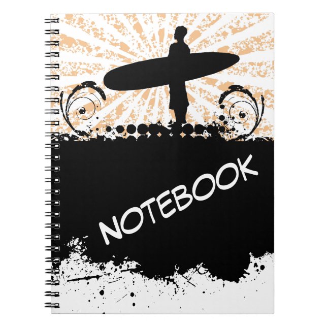 Cuaderno Equipo portátil Surf (Frente)