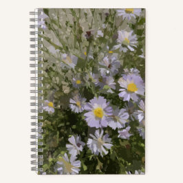 Cuaderno Equipo portátil Violet Asters