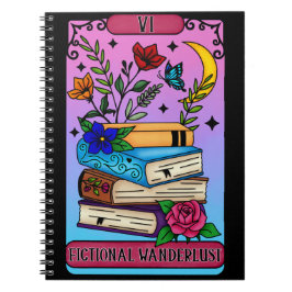 Cuaderno Equipo portátil Wanderlust Tarot ficticio