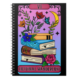 Cuaderno Equipo portátil Wanderlust Tarot ficticio