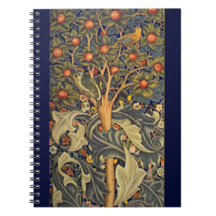 Cuaderno Equipo portátil William Morris Pre-Raphaelite