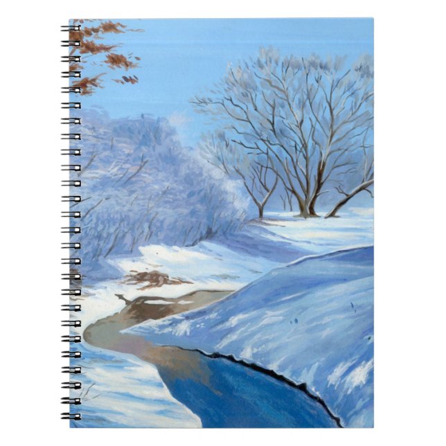 Cuaderno Equipo portátil Winter Creek (Frente)