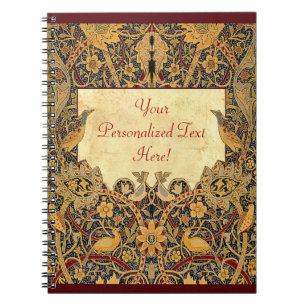 Cuaderno Equipo portátil Wm Morris Pre-Raphaelite Personali