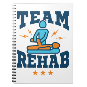 Cuaderno Equipo Rehab Equipo Terapéutico Físico Terapéutico