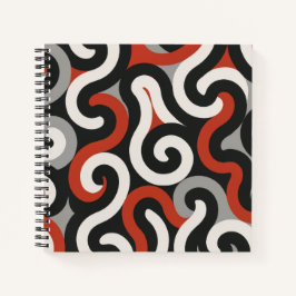 Cuaderno Equipo Rojo