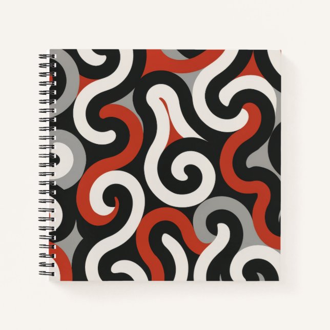 Cuaderno Equipo Rojo (Anverso)