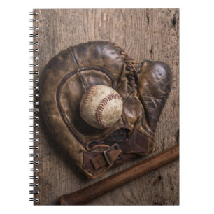 Cuaderno Equipo Vintage de Béisbol