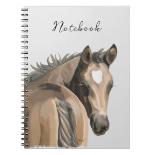 Cuaderno equitación de poni de bonito
