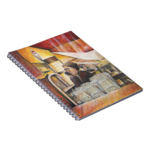 Cuaderno Equivalente luminoso de emociones apasionadas