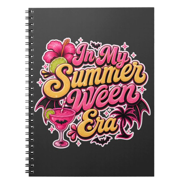 Cuaderno Era de SummerWeen  (Frente)