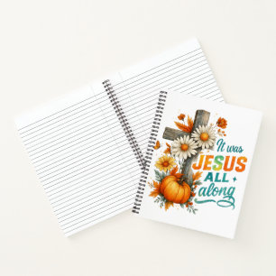 Cuaderno Era Jesús...