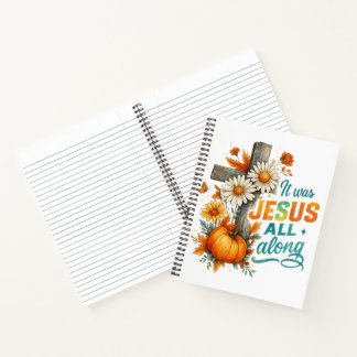 Cuaderno Era Jesús...