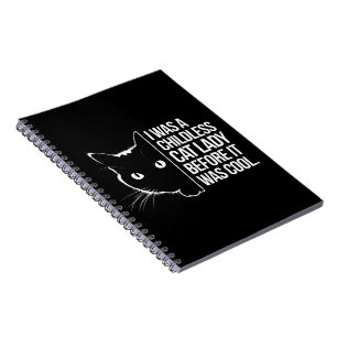 Cuaderno Era una señora de gatos sin hijos antes de que est