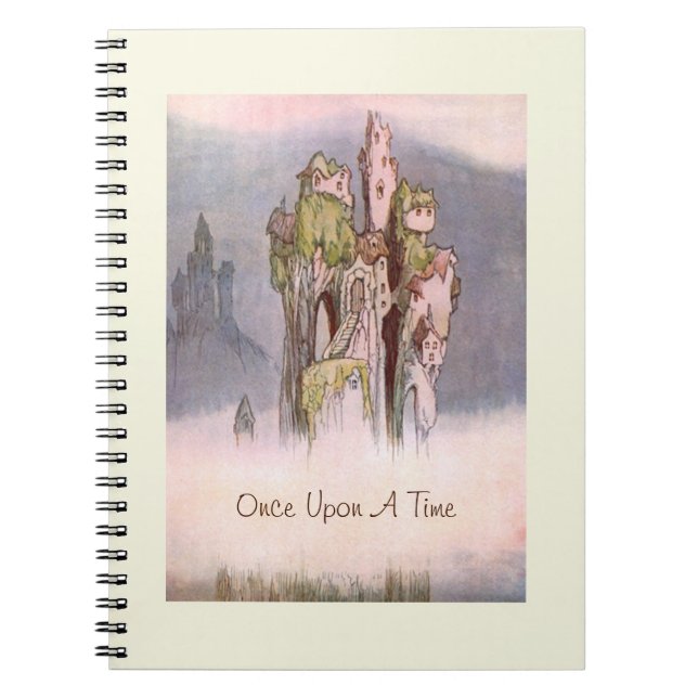 Cuaderno Érase una vez  (Frente)